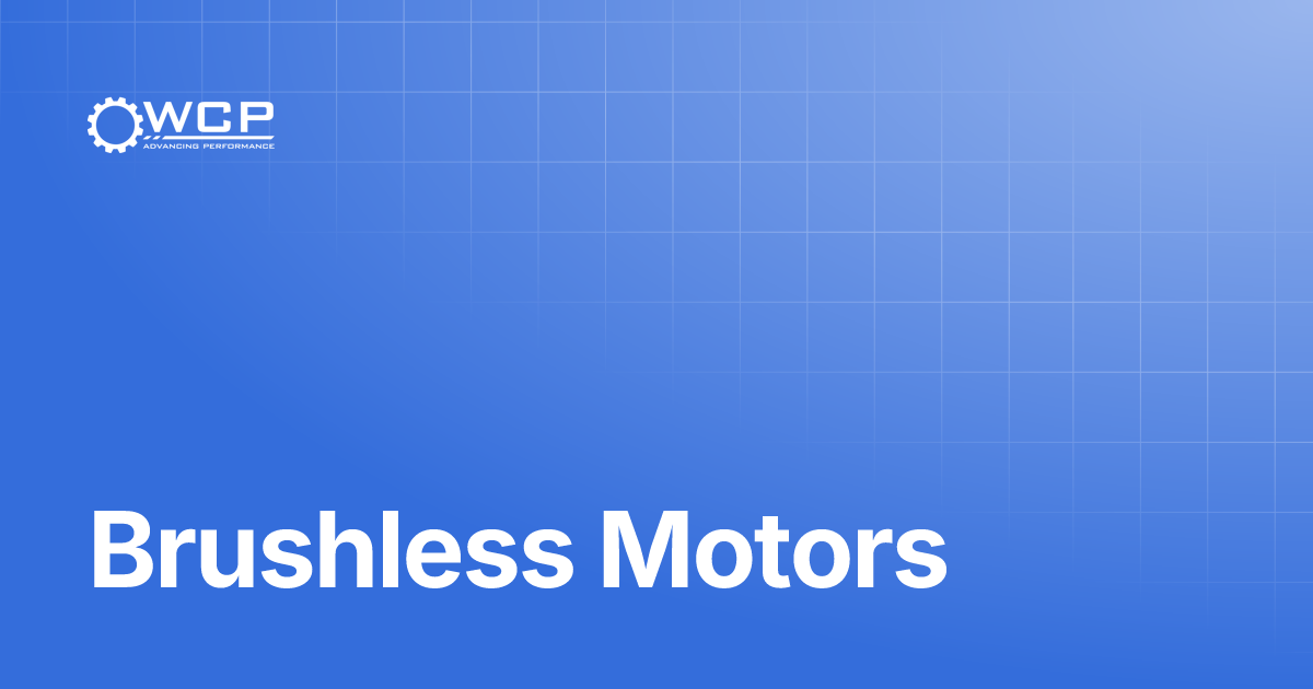 Brushless Motors FRC Build System