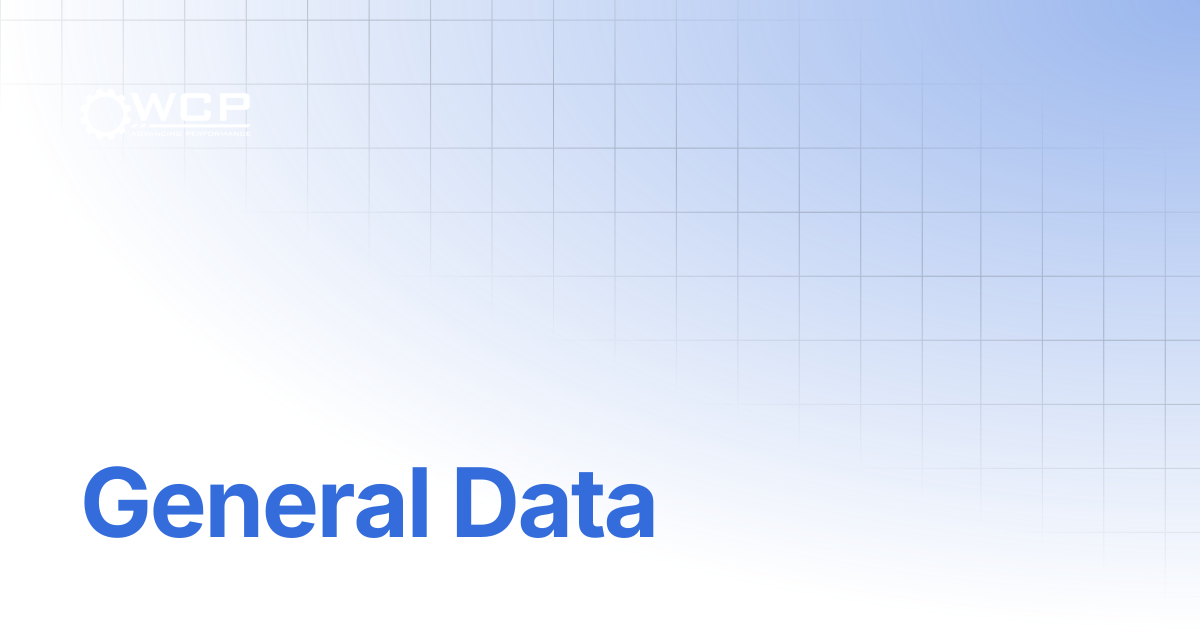 General Data | Electronics Miniature Linear Servo Actuators | Welcome