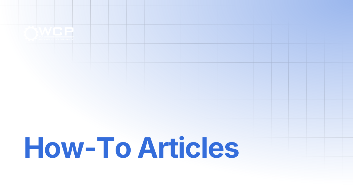 How-To Articles | Electronics Radio Heatsink | Welcome
