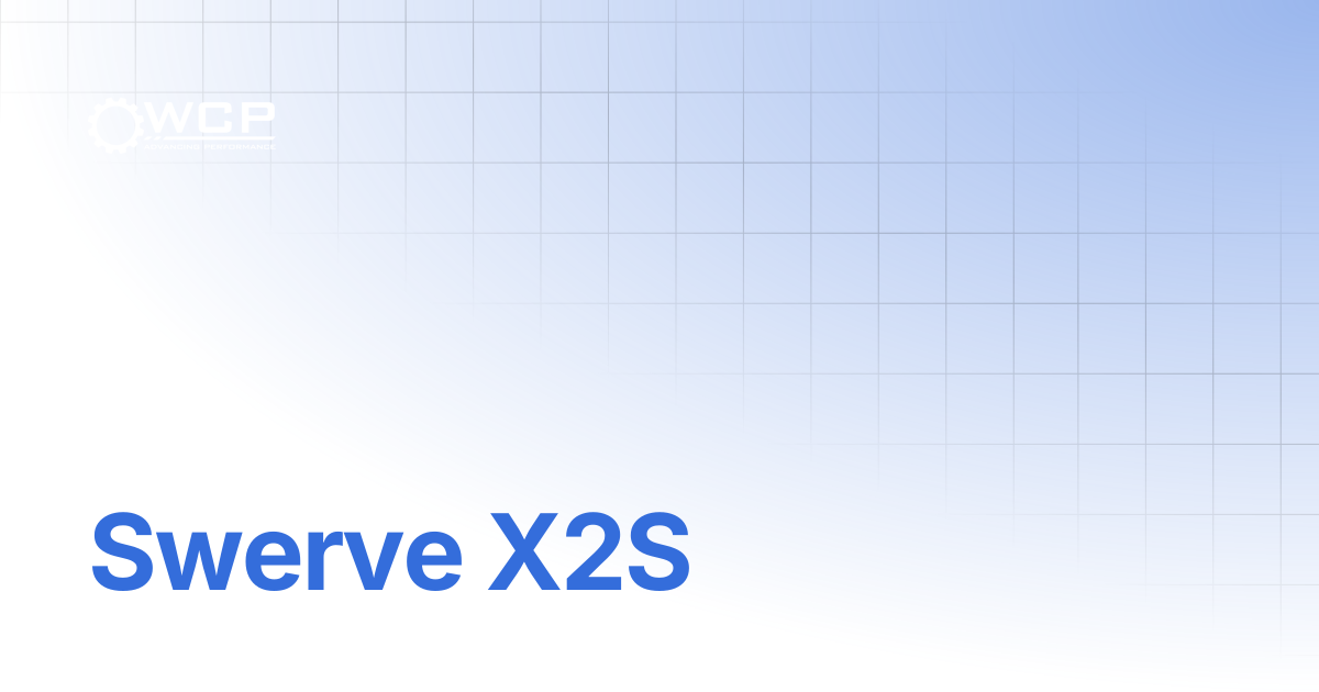 Swerve X2S | Electronics WCP ThroughBore by CANcoder (1/2