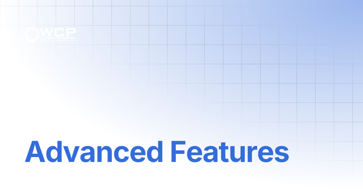 Advanced Features | Gearboxes WCP Swerve X2S | Welcome