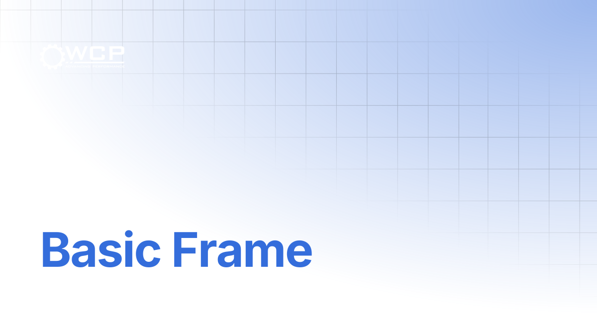Basic Frame | GreyT GreyT Shooter (9.5
