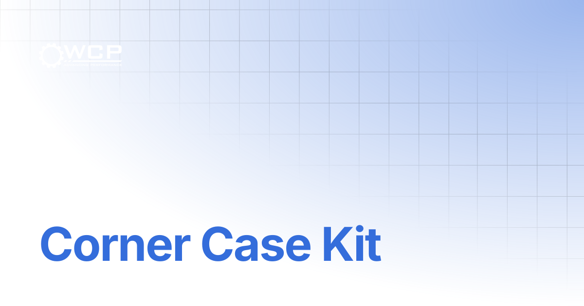 Legacy: Corner Case Kit | Shop Accessories Super Pit | Welcome
