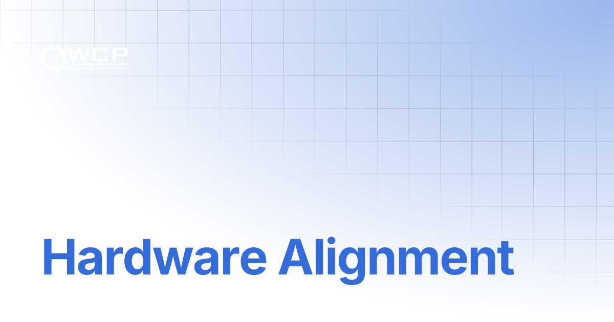 Hardware Alignment | System & Structure Tube Plugs | Welcome